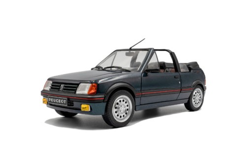Modellino auto peugeot - 205, cti