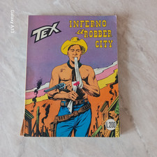 Tex originale n. 108 INFERNO A