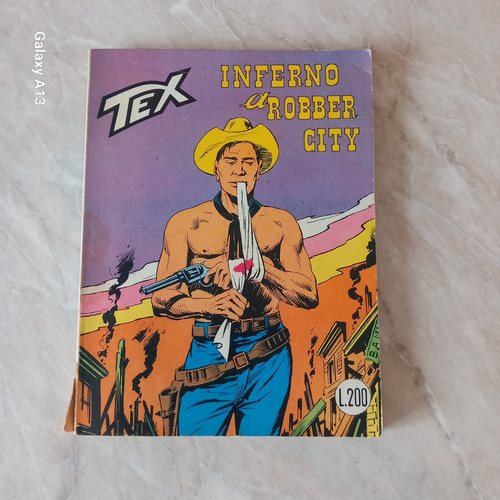 Tex originale 108 inferno a - tex,