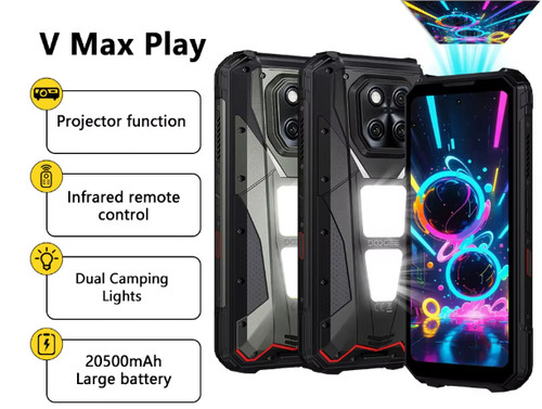 Doogee max play rugged - v,
