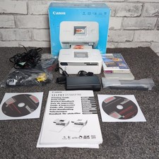 Canon SELPHY CP740 stampante fotografica digitale compatta. Leggi Descrizione 