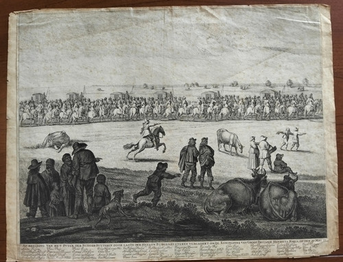 1642 pieter nolpe olanda - nolpe,