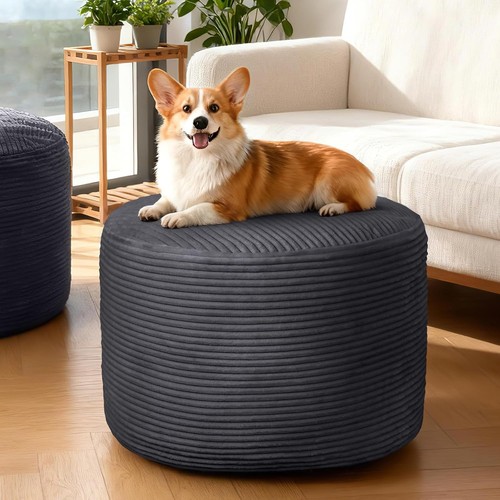 Pouf poggiapiedi ottomano