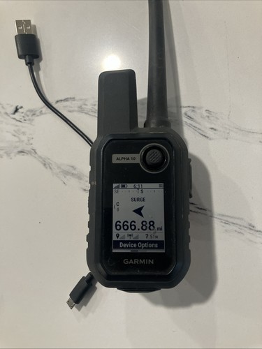Garmin alpha gps - garmin,