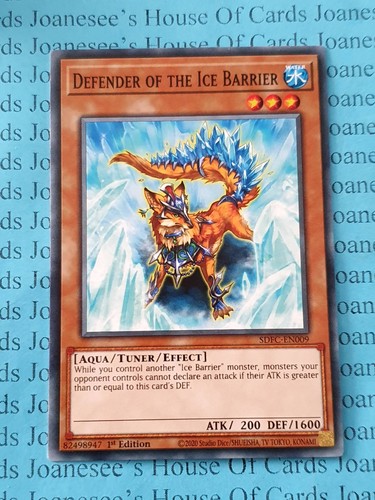 Sdfc en009 defender the ice - sdfc-en009,