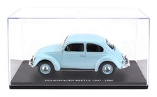 1/24 EDICOLA - VOLKSWAGEN - BEETLE 1200 1960 - CON VETRINA - WITH MX5ALA0011