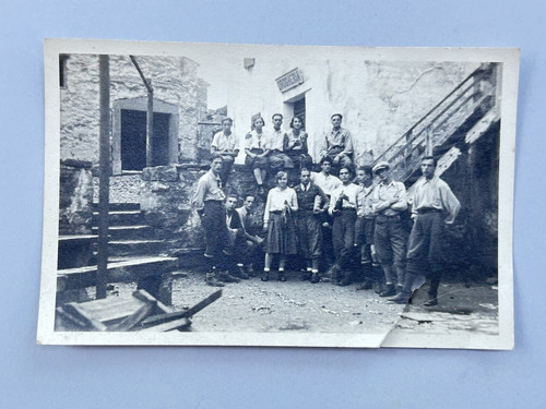 Gruppo escursionisti montagna - gruppo,