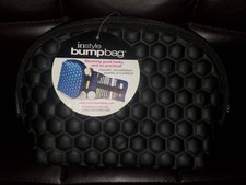 Borsa cosmetica Bumpbag nera