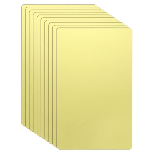 10pcs schede metallo - schede,