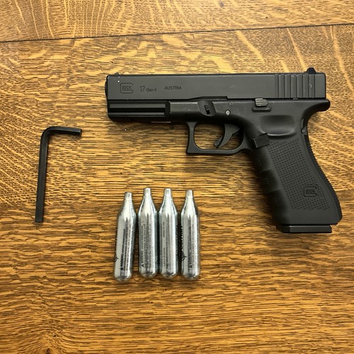Pistola blowback umarex glock - pistola,