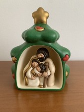 Albero Di Natale Con Presepe