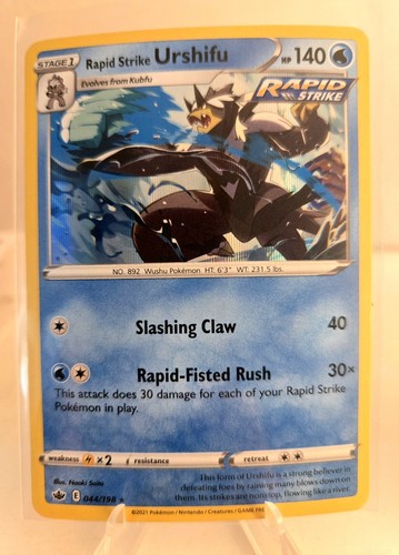 Rapid strike urshifu 044 - rapid, 044/198
