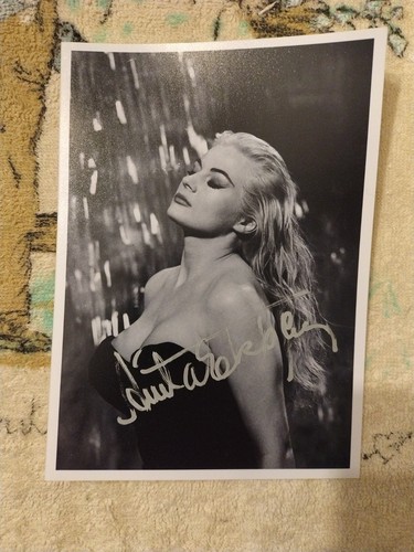 Foto anita ekberg - ekberg, con