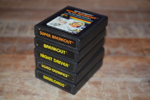 Atari 2600 paddle - 5,