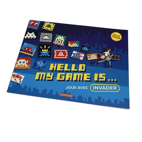 Invader hello game is - -, my