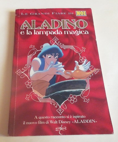 Libro aladino la lampada - -,