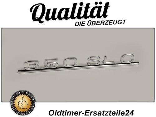 Scritta 350 slc per mercedes - 350,