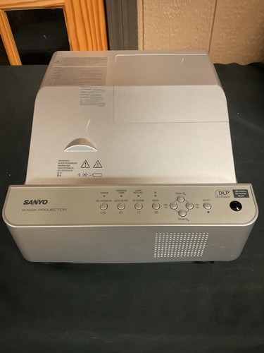 Sanyo pdg dwl2500 - wxga, 1080p