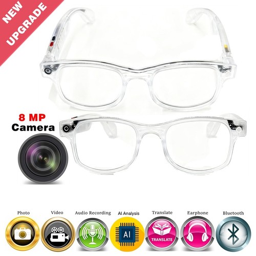 Occhiali smart 8mp - occhiali, ai
