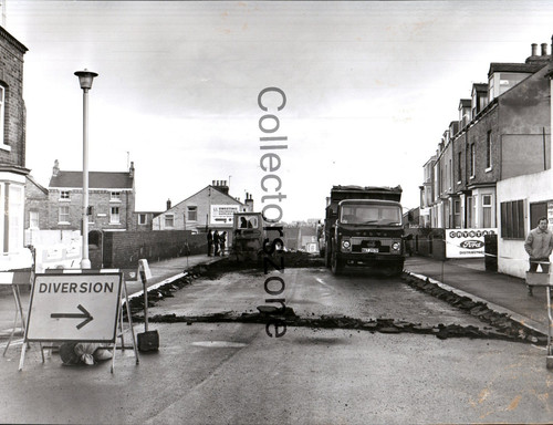 1980 scarborough road works - scarborough,
