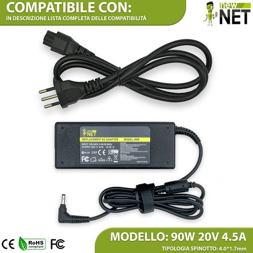 Caricabatterie compatibile con