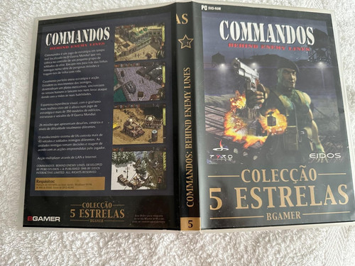 Commandos trilogy dvd free - dvd,