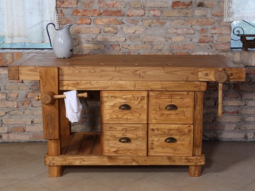 Banco falegname arredo - arredo, con