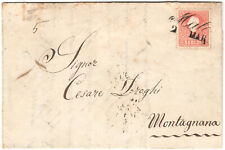 ANTICHI STATI ITALIANI - LOMBARDO VENETO (1858), #25a.