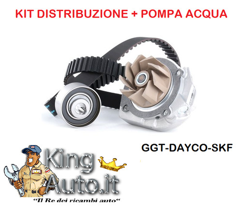 Kit cinghia distribuzione - cinghia,