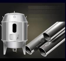 1 PZ LP Gas Arrosto Anatra Forno Fornello BBQ Arrosto Appendere Tacchino Ristorante