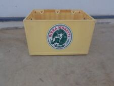 RARA CASSA CASSETTA PORTABOTTIGLIE  BIRRA MORETTI  24 BOTTIGLIE ANNI 70