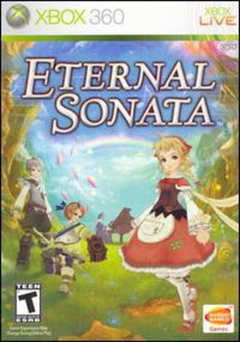 Eternal sonata microsoft xbox - sonata,