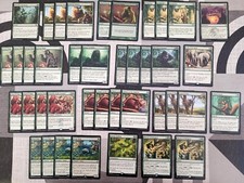 MAZZO CARTE MAGIC MONO VERDE SCOIATTOLI! N.904 NO LILIANA TARMOGOYF