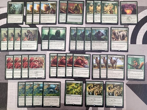 Mazzo carte magic mono verde - mono,