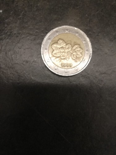 Moneta euro finlandia - moneta, da