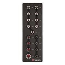 Chiavi a Bussola Torx 1/2 per Carrello Officina Set 17pz - WÜRTH 0965905201