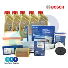 Kit tagliando bosch olio - bosch,