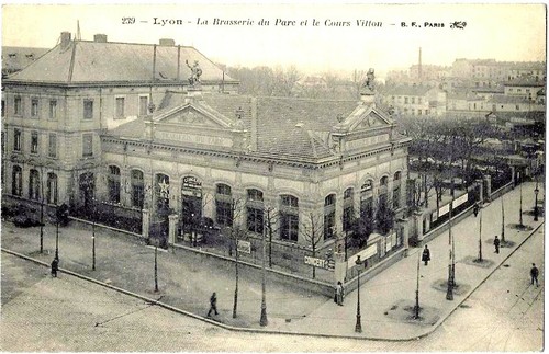 Cpa lyon la brasserie - -69-,