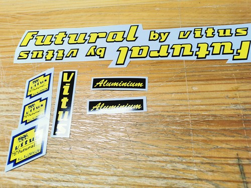Vitus 787 futural vinilo - vitus,