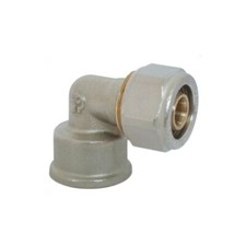 Raccordo Curva Femmina Gomito 90° per Tubo Multistrato