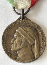 Medaglia VI Centenario Dante