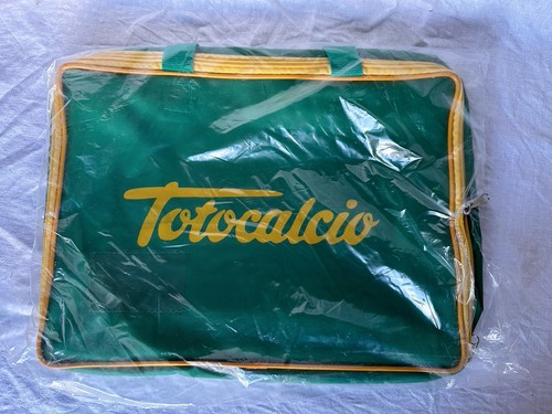 Borsa totocalcio nuova - nuova, anni