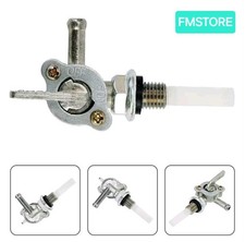 RUBINETTO BENZINA 6mm FILETTATO M10 ANGOLO 90° MOTO MINIMOTO ATV QUAD PITBIKE #3