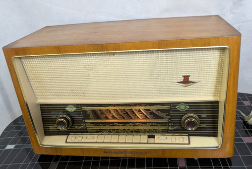 Nordmende fidelio e300 radio - nordmende,