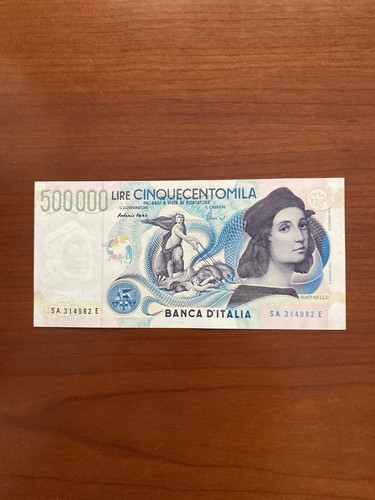 Banconota 500 000 lire - da,