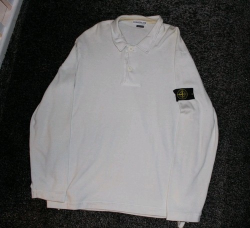 Stone island half - half, button