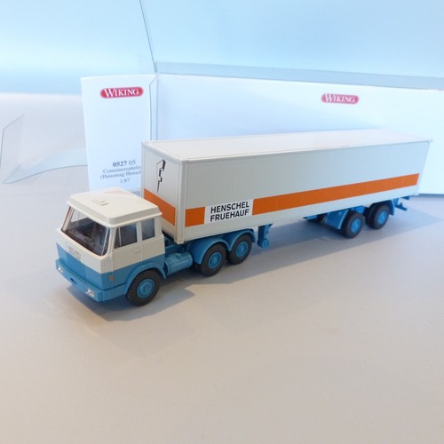 Wiking 052705 hanomag - wiking, 1:87