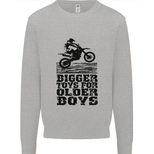 Felpa motox per ragazzi - felpa,