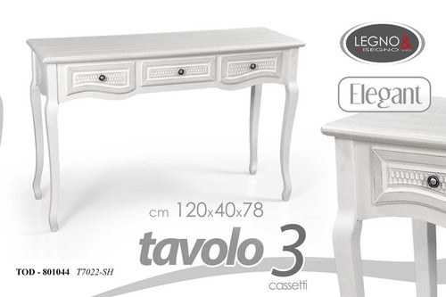 Tavolo consolle ingresso - tavolo,