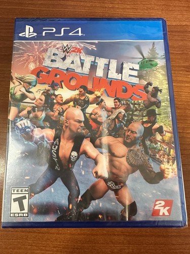 Wwe battlegrounds sony - 2k,